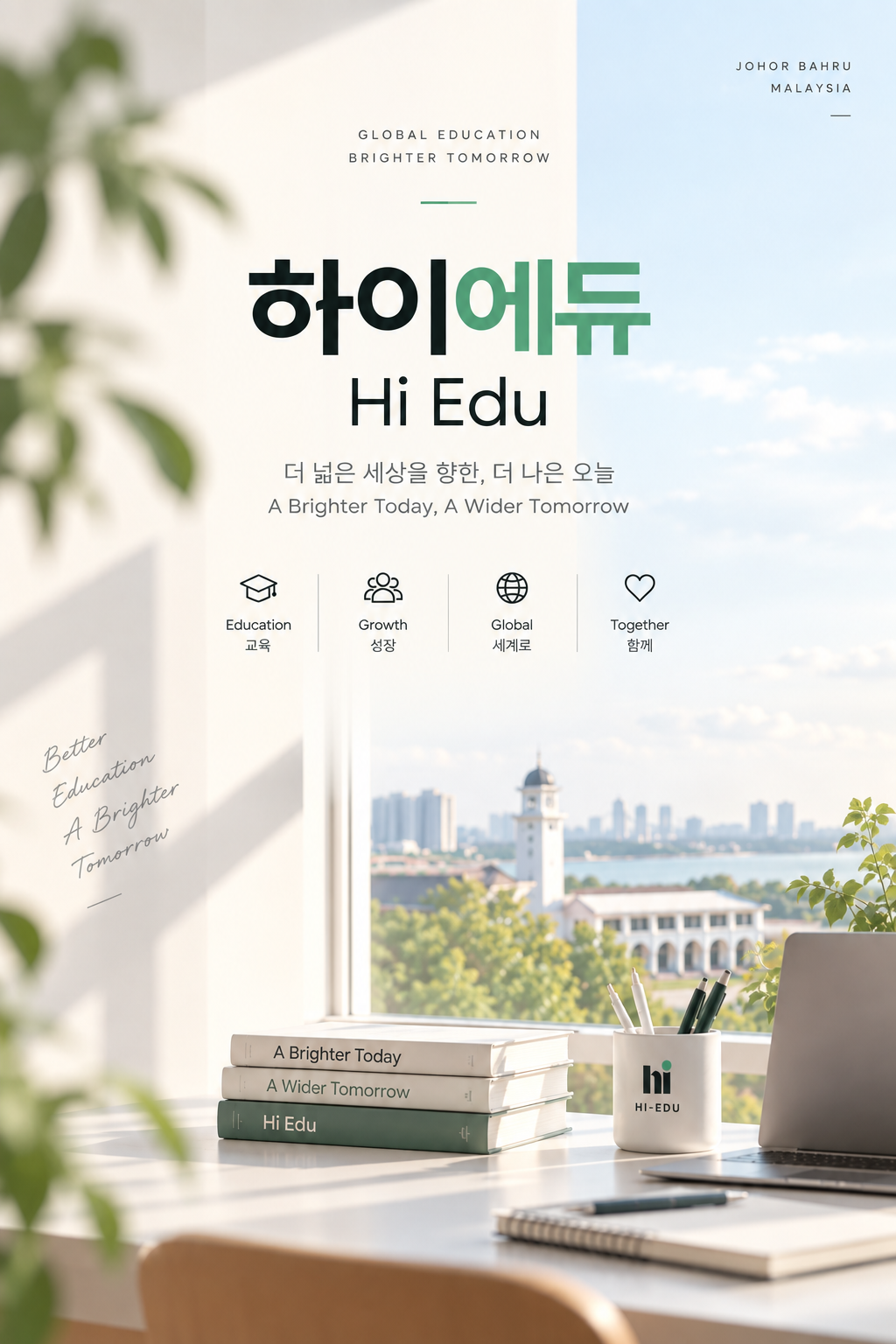 하이에듀 Hi Edu — A Brighter Today, A Wider Tomorrow
