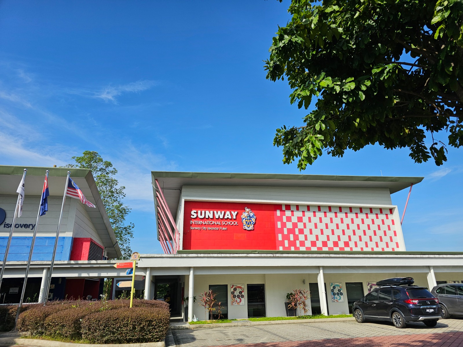 Sunway International School exterior
