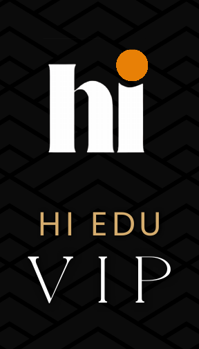 Hi-Edu VIP 카드 앞면