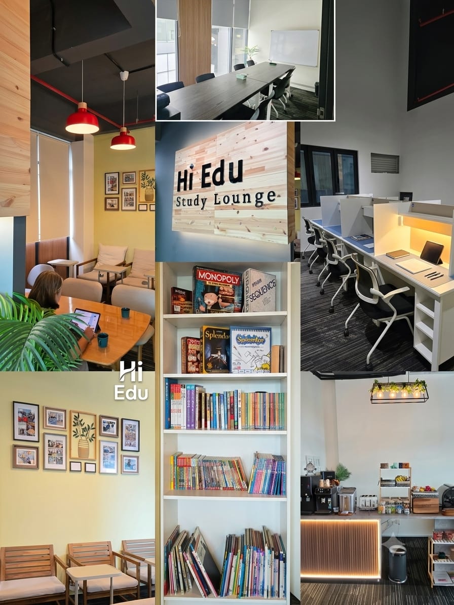 Hi-Edu Study Lounge interior