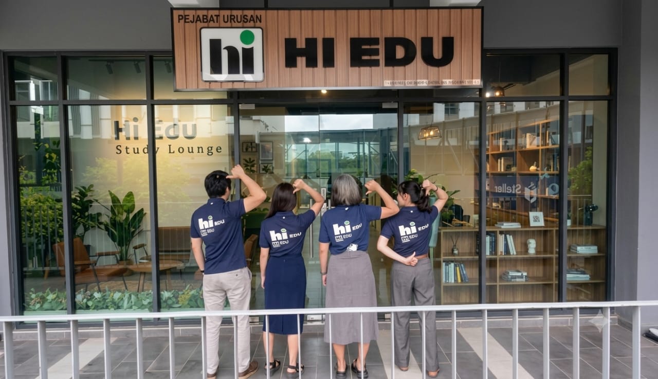 Hi-Edu Study Lounge interior