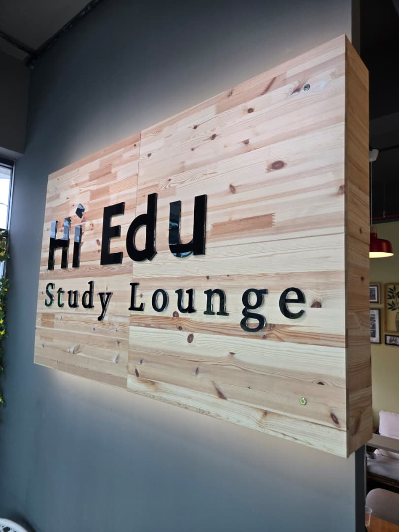 Individual study desks